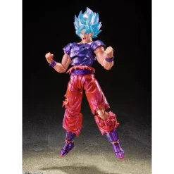 S.H.Figuarts Super Saiyan God Super Saiyan Son Goku Kaioken Action Figure JAPAN