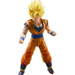 S.H.Figuarts Super Saiyan Son Goku The Beginning of the Final Battle Figure