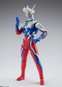S.H.Figuarts Ultraman Zero Ultraman New Generation Stars Ver. Action Figure
