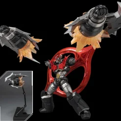 Shin Mazinger ZERO VS Great General of Darkness Mazinger ZERO Action Figure