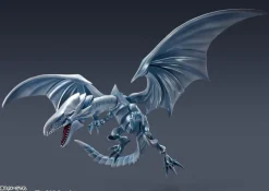 S.H.MonsterArts Yu-Gi-Oh! Duel Monsters Blue-Eyes White Dragon Action Figure