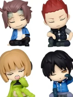 Shoulder Zun Fig. World Trigger Tamakoma No.1 Full set 4 types Capsule Toy JAPAN