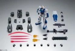 SIDE MS RX-78NT-1 Gundam NT-1 & Chobham Armour ver A.N.I.M.E. Action Figure