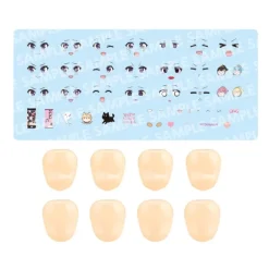 Sousai Shoujo Teien Customized Face & Decal Set Vol.7 Yuki Madoka B Model kit