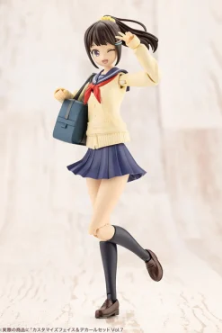 Sousai Shoujo Teien Customized Face & Decal Set Vol.7 Yuki Madoka B Model kit