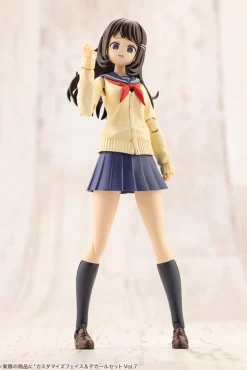 Sousai Shoujo Teien Customized Face & Decal Set Vol.7 Yuki Madoka B Model kit