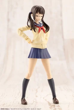 Sousai Shoujo Teien Customized Face & Decal Set Vol.7 Yuki Madoka B Model kit