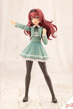 Sousai Shoujo Teien Emma Koishikawa High School Winter Clothes 1/10 Model Kit