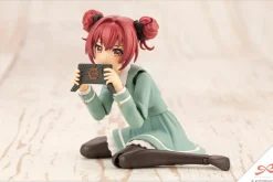 Sousai Shoujo Teien Emma Koishikawa High School Winter Clothes 1/10 Model Kit