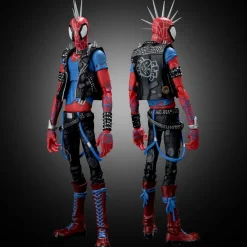 Spider Man Across the Spider Verse SV Action Spider Punk Action Figure JAPAN