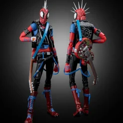Spider Man Across the Spider Verse SV Action Spider Punk Action Figure JAPAN