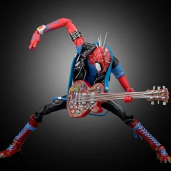 Spider Man Across the Spider Verse SV Action Spider Punk Action Figure JAPAN