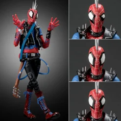 Spider Man Across the Spider Verse SV Action Spider Punk Action Figure JAPAN
