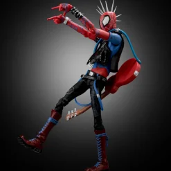 Spider Man Across the Spider Verse SV Action Spider Punk Action Figure JAPAN
