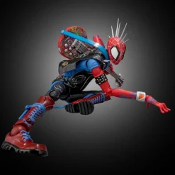 Spider Man Across the Spider Verse SV Action Spider Punk Action Figure JAPAN