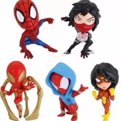 Spider-Man Figure Collection side PETER Complete Set Figure Capsule Toy JAPAN