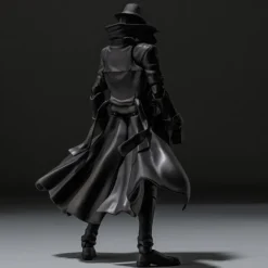 Spider-Man Into the Spider-Verse SV Action Spider-Man Noir Action Figure JAPAN