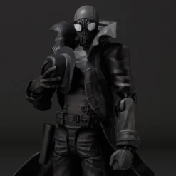 Spider-Man Into the Spider-Verse SV Action Spider-Man Noir Action Figure JAPAN
