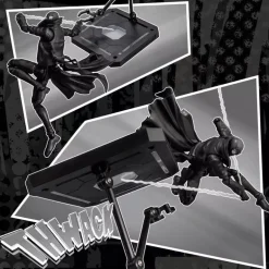 Spider-Man Into the Spider-Verse SV Action Spider-Man Noir Action Figure JAPAN