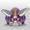 Square Enix Dragon Quest Metallic Monsters Gallery Spiked hare Figure JAPAN