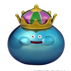 Square Enix Dragon Quest Metallic Monsters Gallery King Slime Figure JAPAN