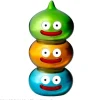 Square Enix Dragon Quest Metallic Monsters Gallery Slime Stack Figure JAPAN