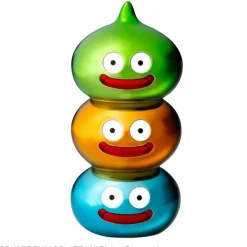 Square Enix Dragon Quest Metallic Monsters Gallery Slime Stack Figure JAPAN