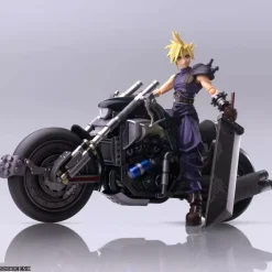 Square Enix Final Fantasy VII Bring Arts Cloud Strife & Hardy-Daytona Figure