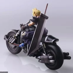 Square Enix Final Fantasy VII Bring Arts Cloud Strife & Hardy-Daytona Figure