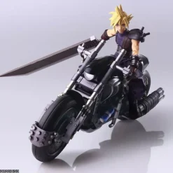 Square Enix Final Fantasy VII Bring Arts Cloud Strife & Hardy-Daytona Figure