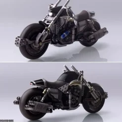 Square Enix Final Fantasy VII Bring Arts Cloud Strife & Hardy-Daytona Figure