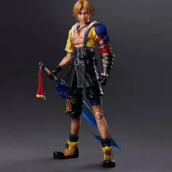 Square Enix Final Fantasy X PLAY ARTS Kai Tidus Action Figure JAPAN OFFICIAL
