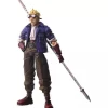 Square Enix Final Fantasy VII Bring Arts Cid Highwing Action Figure JAPAN