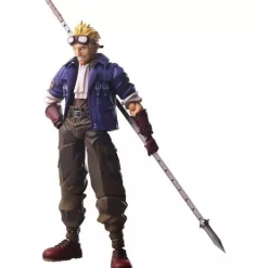 Square Enix Final Fantasy VII Bring Arts Cid Highwing Action Figure JAPAN