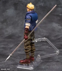 Square Enix Final Fantasy VII Bring Arts Cid Highwing Action Figure JAPAN