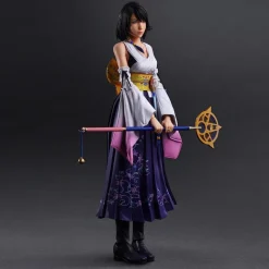 Square Enix Final Fantasy X PLAY ARTS Kai Yuuna Action Figure JAPAN OFFICIAL