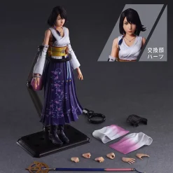 Square Enix Final Fantasy X PLAY ARTS Kai Yuuna Action Figure JAPAN OFFICIAL