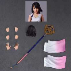 Square Enix Final Fantasy X PLAY ARTS Kai Yuuna Action Figure JAPAN OFFICIAL