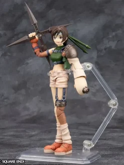Square Enix Final Fantasy VII Bring Arts Yuffie Kisaragi Action Figure JAPAN