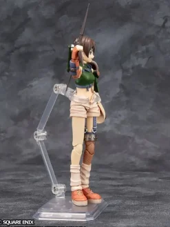 Square Enix Final Fantasy VII Bring Arts Yuffie Kisaragi Action Figure JAPAN