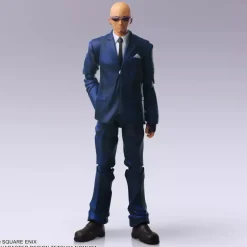 Square Enix Final Fantasy VII Bring Arts Rude Action Figure JAPAN OFFICIAL