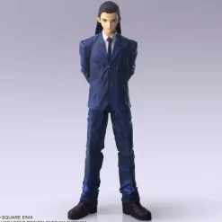 Square Enix Final Fantasy VII Bring Arts Tseng Action Figure JAPAN OFFICIAL