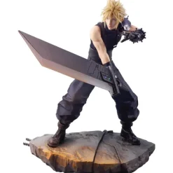 Square Enix Final Fantasy VII Rebirth STATIC ARTS Cloud Strife Figure JAPAN