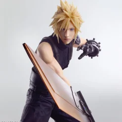 Square Enix Final Fantasy VII Rebirth STATIC ARTS Cloud Strife Figure JAPAN