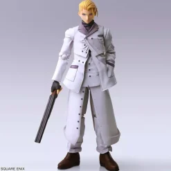 Square Enix Final Fantasy VII Bring Arts Rufus Shinra Action Figure JAPAN