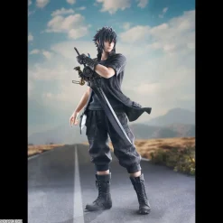 Square Enix Final Fantasy XV Noctis Lucis Caelum Figure JAPAN OFFICIAL