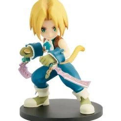 Square Enix Final Fantasy IX Remake Adorable Arts Zidane Tribal Figure JAPAN