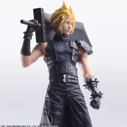 Square Enix Final Fantasy VII Remake STATIC ARTS Cloud Strife Figure JAPAN