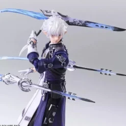 Square Enix Final Fantasy XIV Bring Arts Alphinaud Action Figure JAPAN OFFICIAL