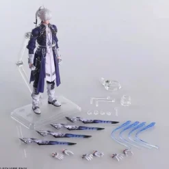 Square Enix Final Fantasy XIV Bring Arts Alphinaud Action Figure JAPAN OFFICIAL